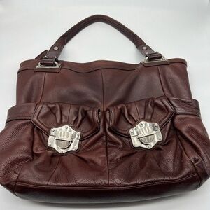 B. Makowsky leather hobo